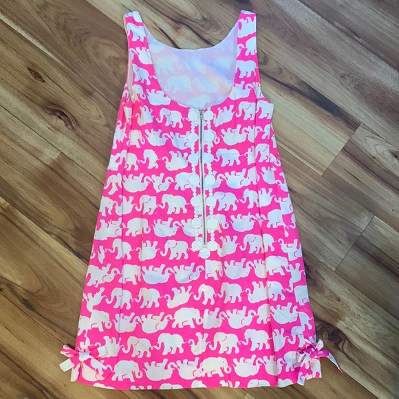 Lilly Pulitzer Tusk in the Sun Shift Dress - Picture 2 of 3